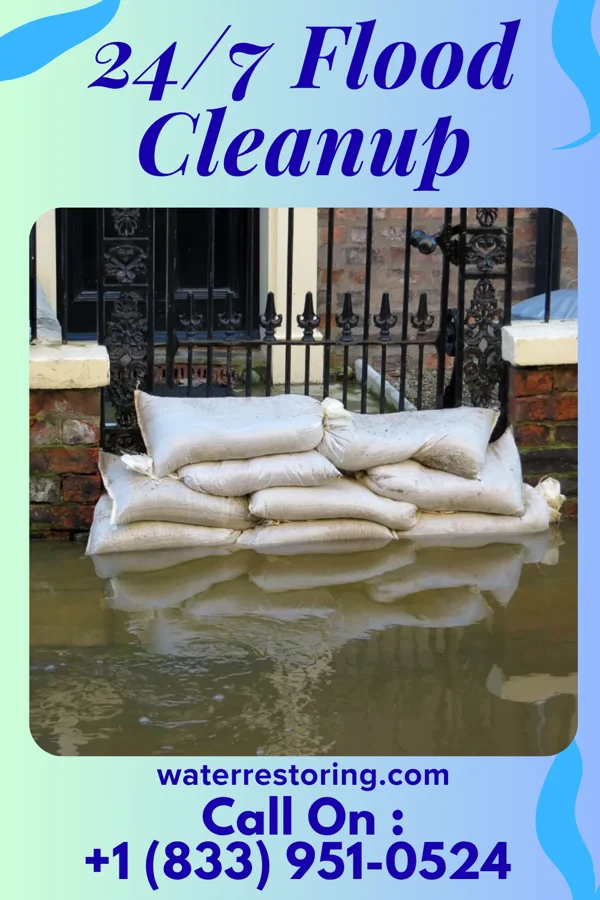 24/7 Flood Cleanup in Vandling, PA