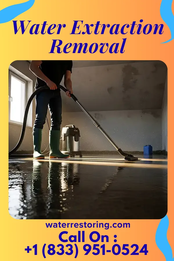 Water Extraction Removal in Vandling, PA
